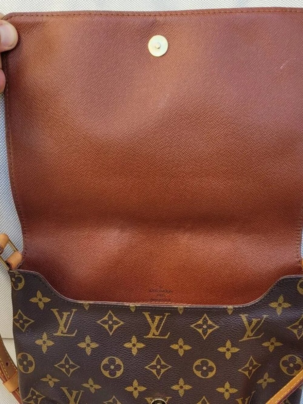 Louis Vuitton Musette Tango Shoulder Bag - Picture 8 of 16